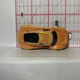 Orange DKSL 04 Fast Lane Diecast Car