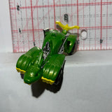 Green Knight Draggin HW City Medieval Rides Hot Wheels Diecast Car