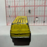 Yellow Paramedic Van Super Van 1974 Hot Wheels Diecast Car