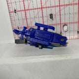 Grey Police Mission Helicopter Matchbox Diecast Car