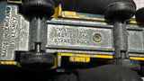 Yellow Dodge Series #4 Stake Truck  Matchbox Diecast Car