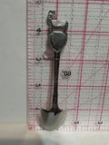 Chicago Illinois Shovel Illinois Souvenir Spoon