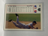 # 184 Jody Reed  Boston Red Sox 1991 UD Baseball Cards
