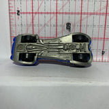 Blue Phantastique T-Wrecks Hot Wheels Diecast Car