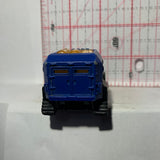 Blue MBX County Sheriff Frost Fighter MB847 Matchbox Diecast Car