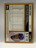 # 190 Mark Quinn  Kansas City Royals 2002 Topps Baseball card