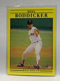 # 85 Mike Boddicker  Boston Red Sox 1991 Fleer Baseball card