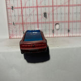 Red HWCPD Rescue Squad Mustang GT Concept Ford Hot Wheels Diecast Car