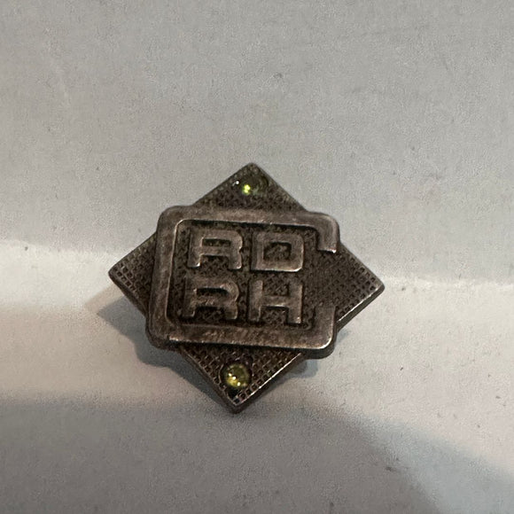 RD RH Logo  Lapel Pin