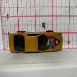 Gold #5 Mexico Chevy Camaro Z28 Hot Wheels Diecast Car