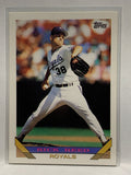 # 212 Rick Reed  Kansas City Royals 1993 Topps Baseball card
