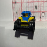 Blue Dirt Smaasher MBX Construction Series MB916 Matchbox Diecast Car