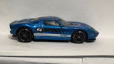 Blue 2005 Ford GT 1/52 MB671 H1848 ©2004 Matchbox Diecast Car