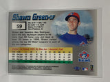 # 59 ShawnGreen  Toronto Blue Jays 1999 Fleer Mystique Baseball Cards