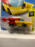 Red Sky Boat  Experimotors FYB34 D7C3 G1 2018 Long Card Hot Wheels Diecast Car