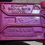 White Synkro 2015 Hot Wheels Diecast Car