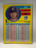 # 167 Jim Acker  Toronto Blue Jays 1991 Fleer Baseball card