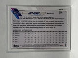 # 296 Joey Wendle  Tampa Bay Rays 2921 Topps Baseball Cards