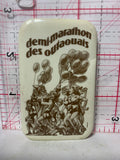 Demi-marathon des Outaouais Party Balloons  Button Pinback