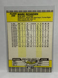 # 230 Mark Eichhorn  Toronto Blue Jays 1989 Fleer Baseball card