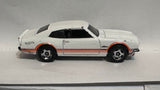 White '71 Maverick Grabber ©2009 Hot Wheels Diecast Car