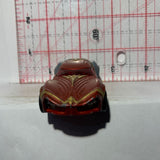 Red Wonder Woman Batman v Superman DJM20 Hot Wheels Diecast Car