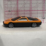 Orange Earnest Work Racer Unbranded Diecast Car