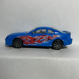 Blue Ford Mustang Unbranded Diecast Car