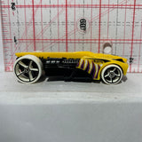 Yellow Buzz Bomb Hot Wheels Diecast Car