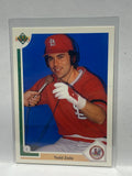 # 164 Todd Zeile   St Louis Cardinals 1991 UD Baseball Cards