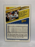 # 105 Gregg Jefferies  Kansas City Royals 1993 Topps Baseball Cards
