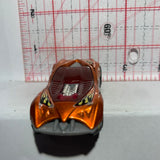Orange Cul8r 2006 Mcdonalds Hot Wheels Diecast Car