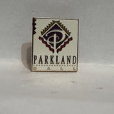 Parkland Mall Red Deer Logo  Lapel Pin
