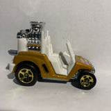 Brown La Paz Resort Fore Wheeler Hot Wheels Off Road Diecast Car