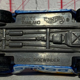 Blue Dodge Sidewinder Hot Wheels Diecast Car