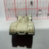 White Teegray Hot Wheels Diecast Car