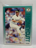 # 259 Rick Honeycutt  Oakland Athletics 1992 Fleer Baseball Cards