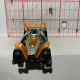 Silver Buzz Off Gator Wrangler Hot Wheels Diecast Car