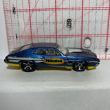 Blue '72 Ford Gran Torino Sport HW Workshop Hot Wheels Diecast Car