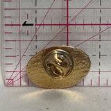 Calgary City Logo Cowboy Hat Alberta  Lapel Pin