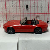 Red  BMW Z8 Maisto Car Diecast Car
