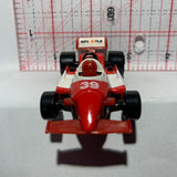 Red White F1 Racer Agfa Film Ross Bentley 1/55 1984 Matchbox Diecast Car