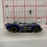 Blue Monteracer Hot Wheels Diecast Car