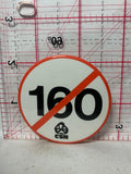 Stop 160 CSN Logo  Button Pinback