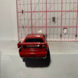 Red Drift Champion Dodge Challenger Drift Car Nightburnerz Hot Wheels Diecast Car