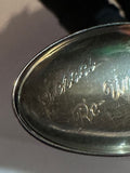 School Reunion 1983 Alberta Wild Rose  Alberta Souvenir Spoon
