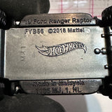 White Performance '19 Ford Ranger Raptor FYB56 2018 Hot Wheels Diecast Car