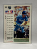 # 433 Kevin Seitzer  Kansas City Royals 1991 UD Baseball Cards