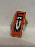 STM By Prayer  Lapel Pin