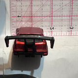 Red Ford Focus 2001 Hot Wheels Diecast Car